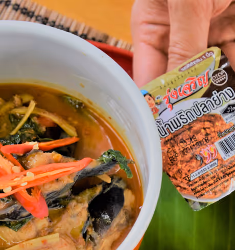 น้ำพริกรุ่งเจริญ | น้ำพริกอร่อย พร้อมทาน รับผลิตแบรนด์ OEM และตัวแทนจำหน่าย
